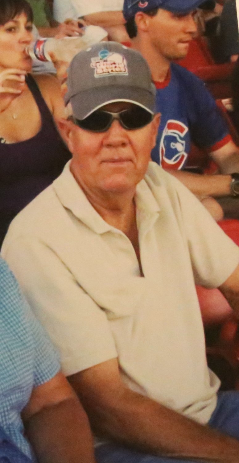 Charles Cain at the World Series.